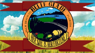 Flag of Belle Glade FL