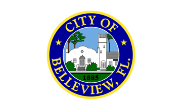 Flag of Belleview FL