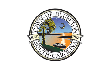 Flag of Bluffton town SC