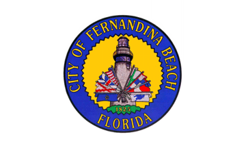 Flag of Fernandina Beach FL
