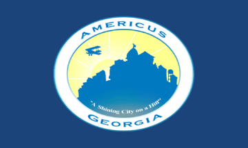 Flag of Americus GA