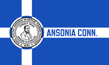 Flag of Ansonia CT