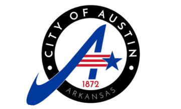 Flag of Austin AR