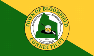 Flag of Bloomfield CT