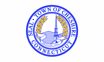 Flag of Cheshire CT