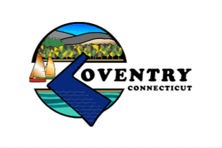 Flag of Coventry CT