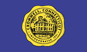 Flag of Cromwell CT