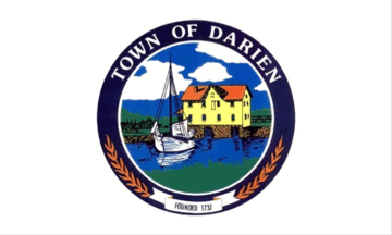 Flag of Darien CT