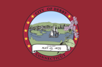 Flag of Derby CT