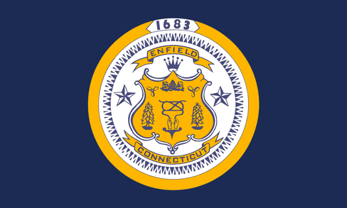 Flag of Enfield CT