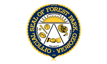 Flag of Forest Park GA