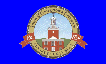 Flag of Georgetown DE