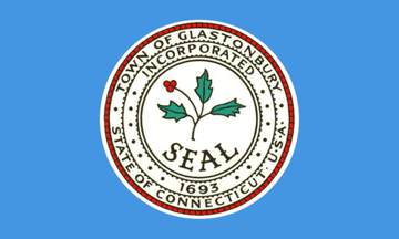 Flag of Glastonbury CT