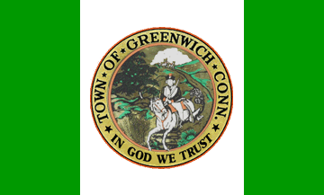 Flag of Greenwich CT