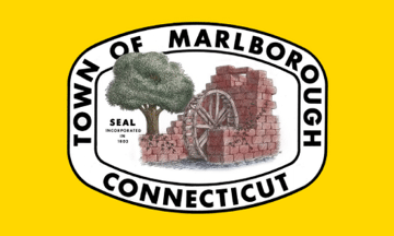 Flag of Marlborough CT