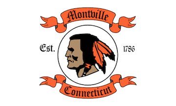 Flag of Montville CT