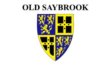 Flag of Old Saybrook CT