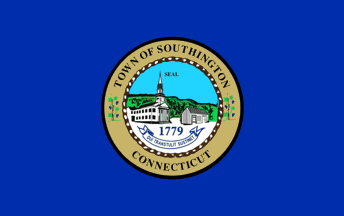 Flag of Southington CT