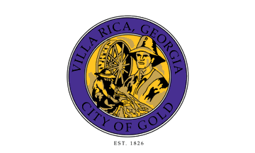 Flag of Villa Rica GA