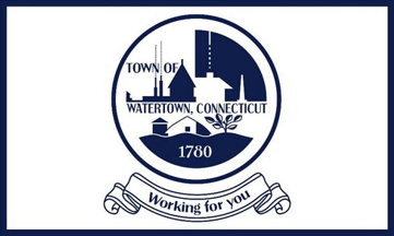 Flag of Watertown CT