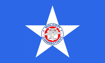 Flag of Wolcott CT