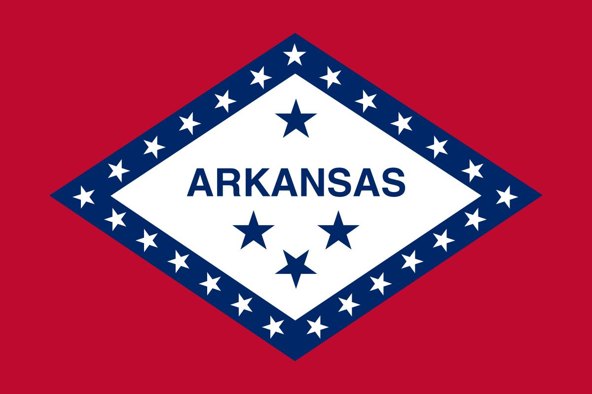 Flag of Arkansas