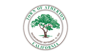 Flag of Atherton CA