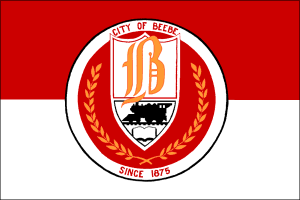 Flag of Beebe AR