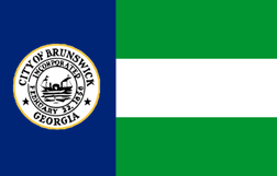 Flag of Brunswick GA