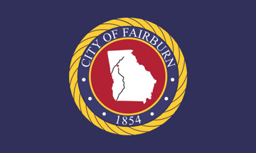 Flag of Fairburn GA