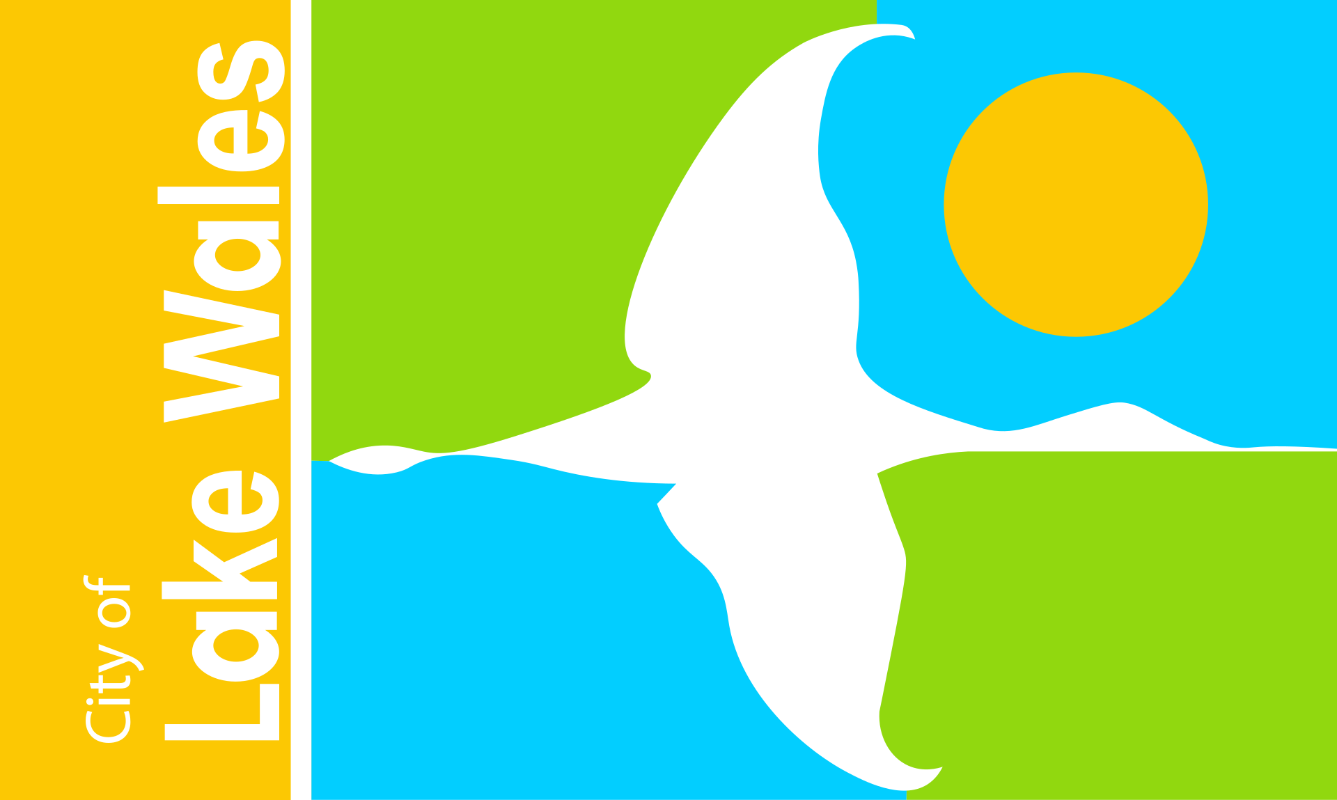 Flag of Lake Wales FL