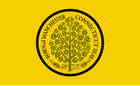 Flag of Manchester CT