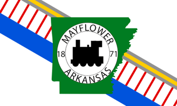 Flag of Mayflower AR