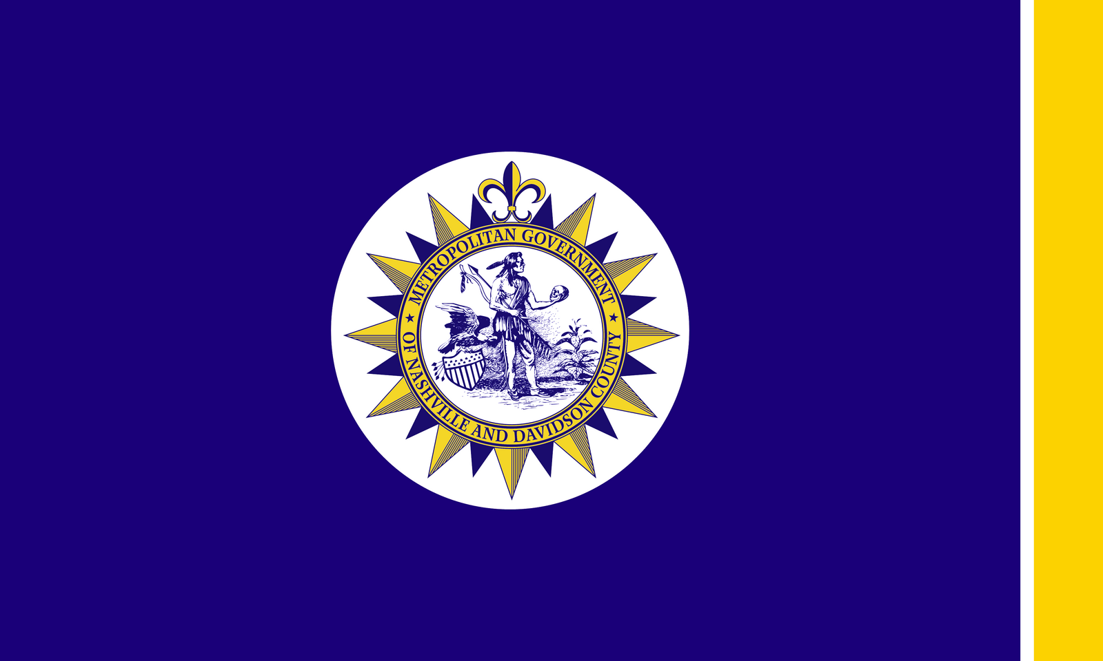 Flag of Nashville AR