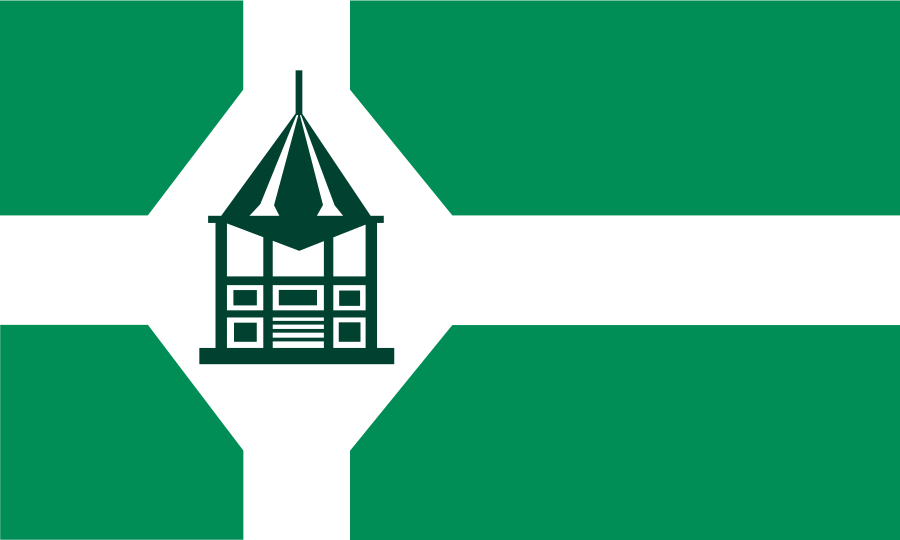 Flag of New Milford CT