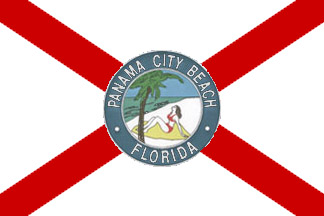 Flag of Panama City Beach FL