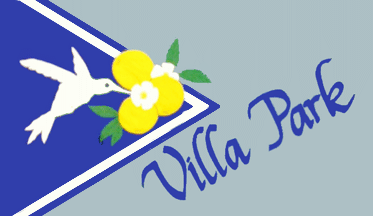 Flag of Villa Park CA