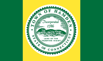 Flag of Hamden CT