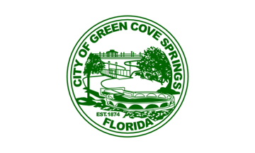 Flag of Green Cove Springs FL