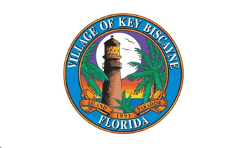 Flag of Key Biscayne FL