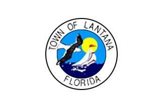 Flag of Lantana FL