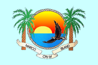 Flag of Marco Island FL