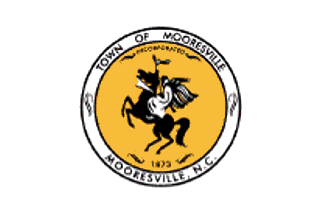 Flag of Mooresville NC
