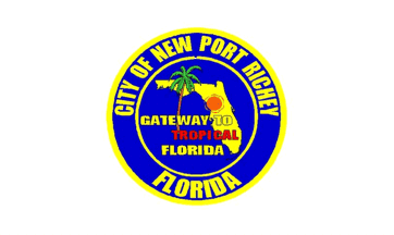 Flag of New Port Richey FL