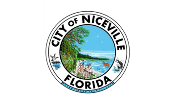 Flag of Niceville FL