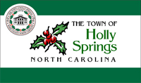 Flag of Holly Springs NC