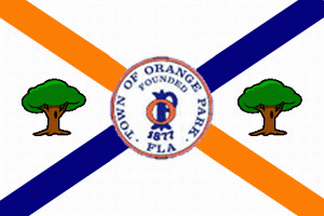 Flag of Orange Park