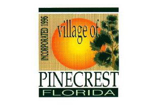 Flag of Pinecrest FL