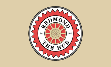 Flag of Redmond OR