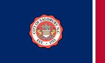 Flag of Salisbury NC